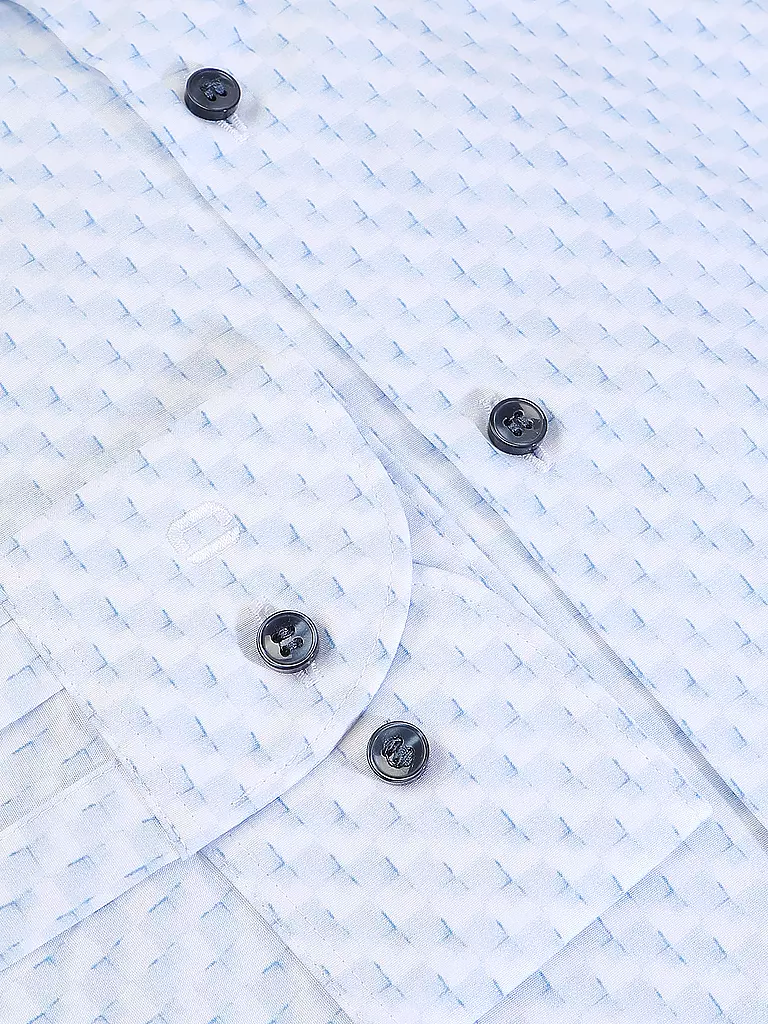 OLYMP LEVEL FIVE | Hemd Body Fit | Azul claro