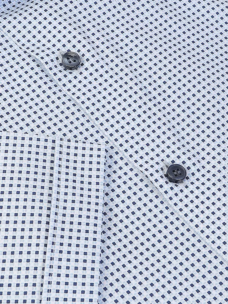 OLYMP LEVEL FIVE | Hemd Body Fit | Azul