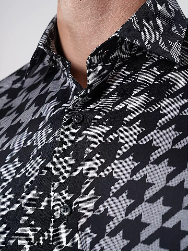 OLYMP LEVEL FIVE | Hemd Body Fit | Negro