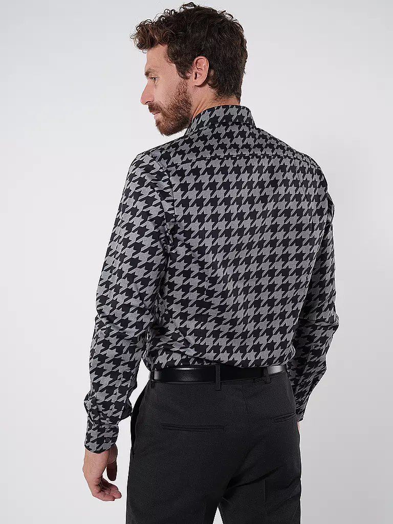 OLYMP LEVEL FIVE | Hemd Body Fit | Negro