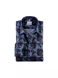 OLYMP LEVEL FIVE | Hemd Slim Fit  | Azul