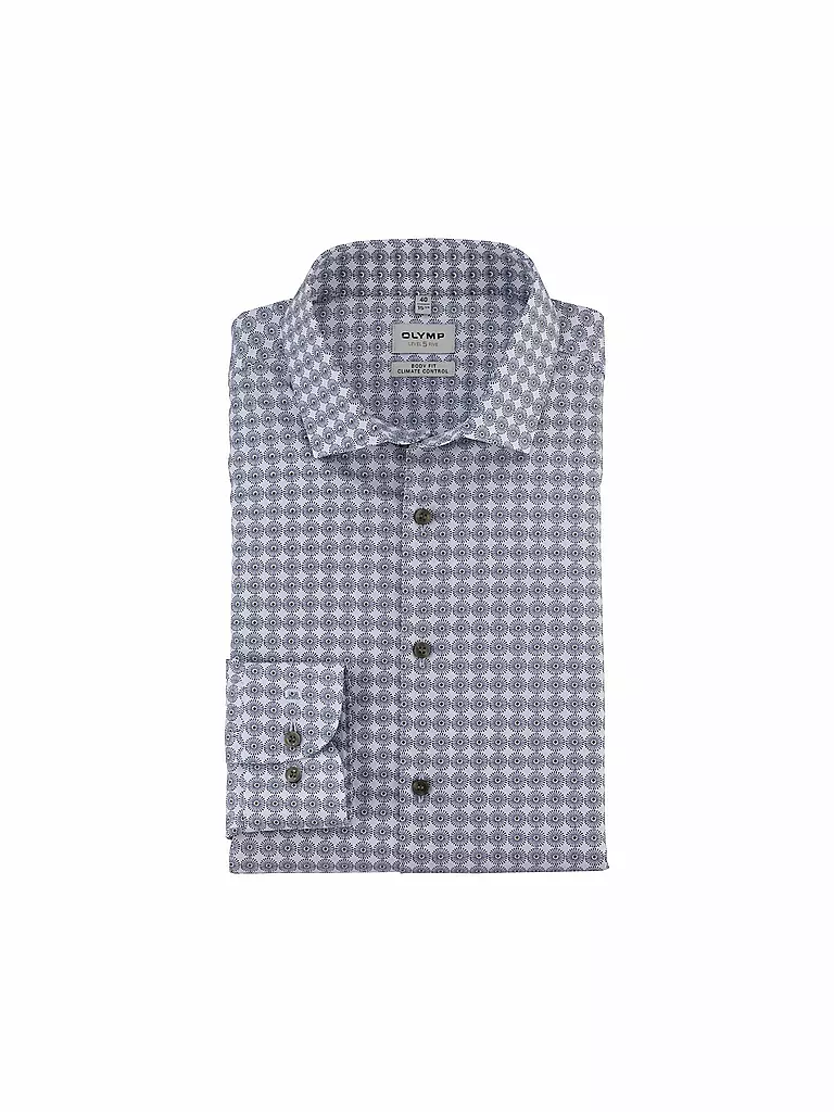 OLYMP LEVEL FIVE | Hemd Slim Fit  | Azul