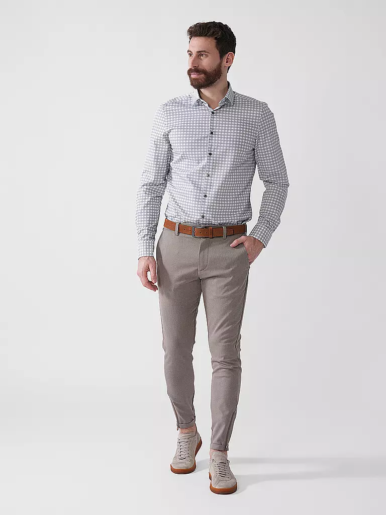 OLYMP LEVEL FIVE | Hemd Slim Fit  | Azul