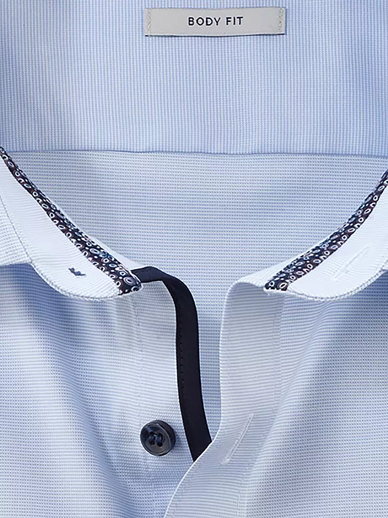 OLYMP LEVEL FIVE | Hemd Slim Fit  | Azul claro