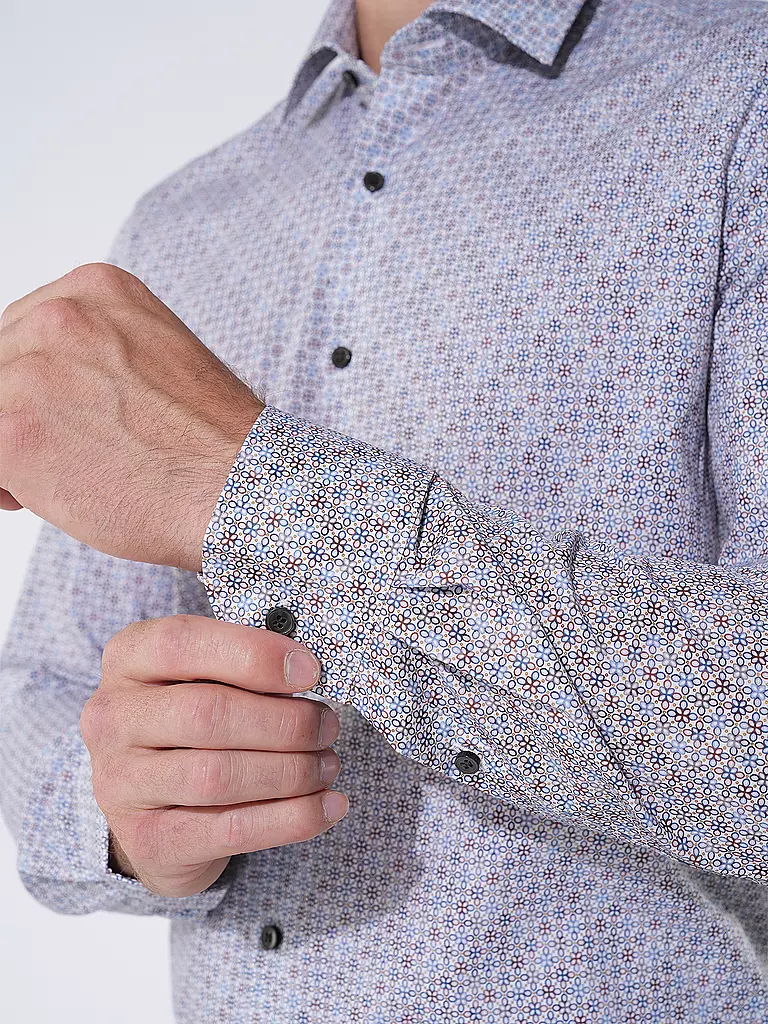 OLYMP LEVEL FIVE | Hemd Slim Fit  | Marrón