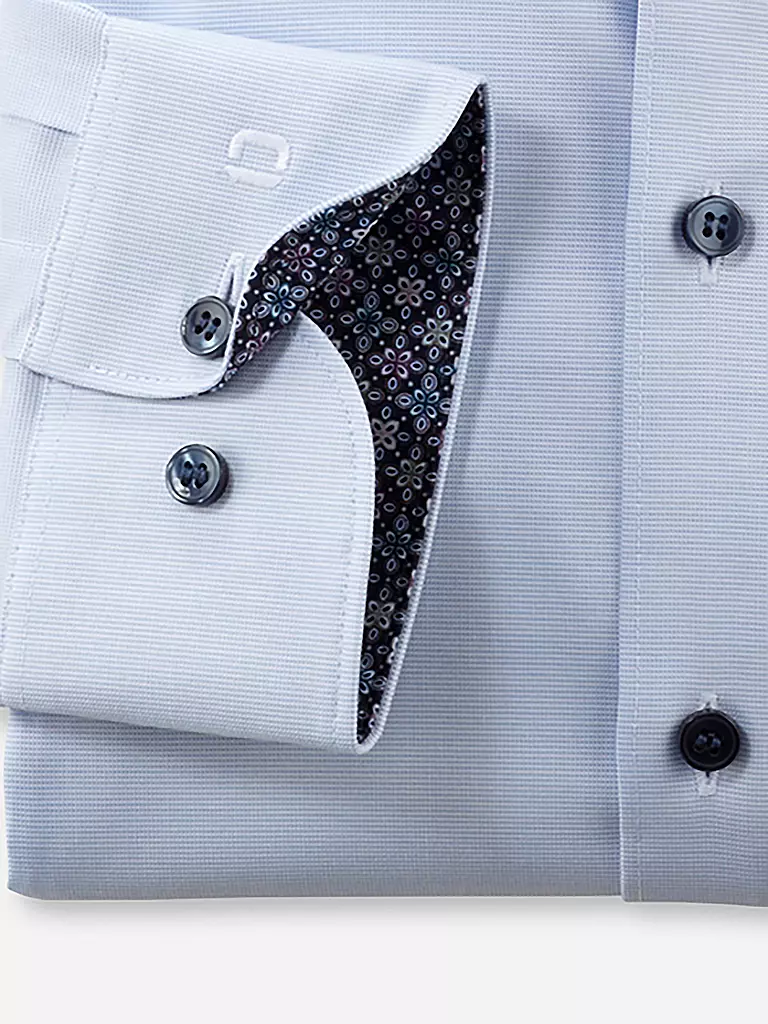 OLYMP LEVEL FIVE | Hemd Slim Fit  | Azul claro