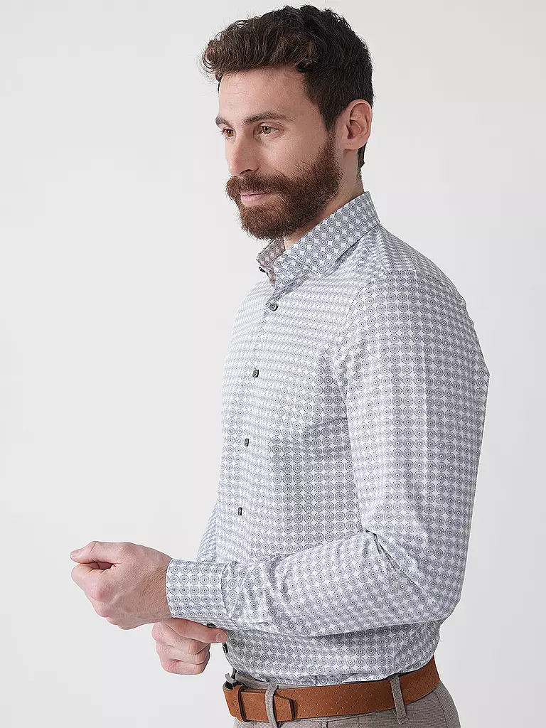 OLYMP LEVEL FIVE | Hemd Slim Fit  | Azul