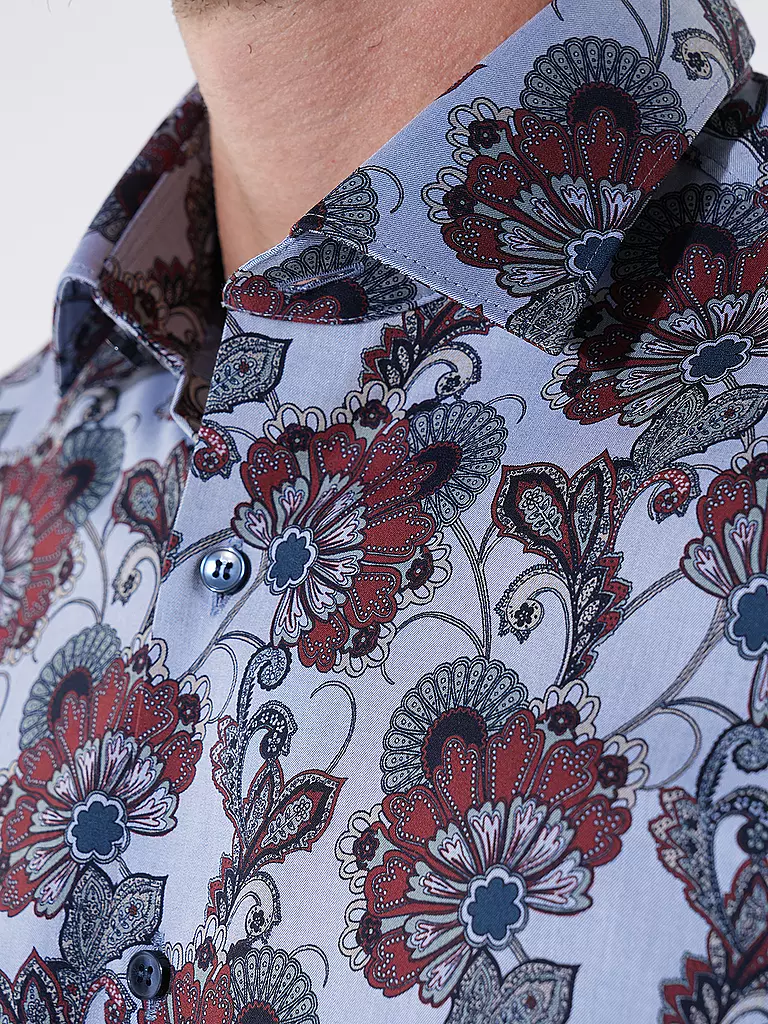 OLYMP LEVEL FIVE | Hemd Slim Fit  | Azul