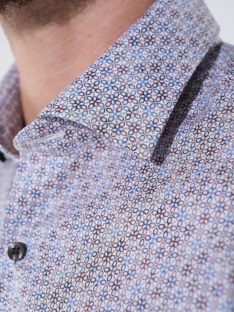 OLYMP LEVEL FIVE | Hemd Slim Fit  | Marrón