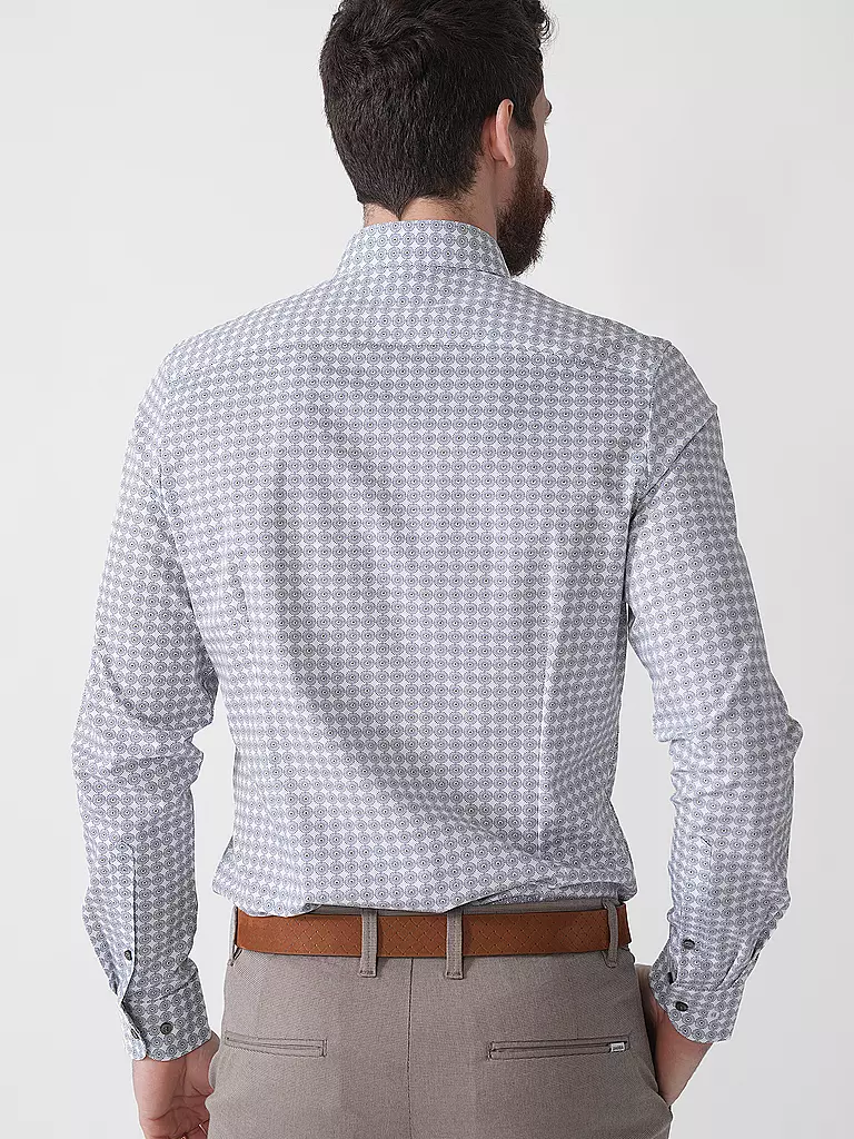 OLYMP LEVEL FIVE | Hemd Slim Fit  | Azul