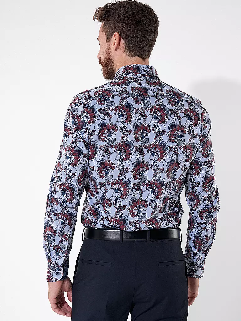 OLYMP LEVEL FIVE | Hemd Slim Fit  | Azul