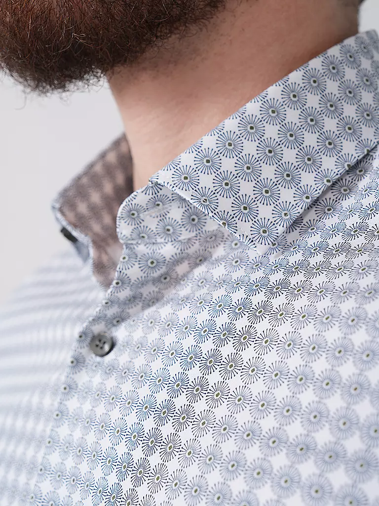 OLYMP LEVEL FIVE | Hemd Slim Fit  | Azul