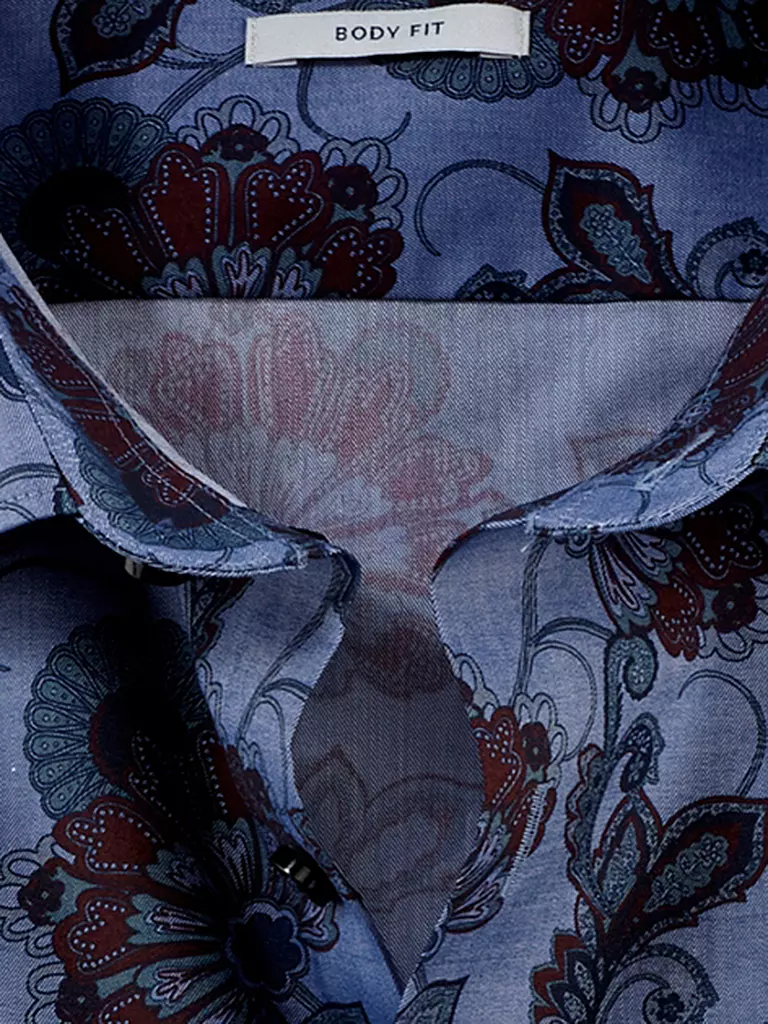 OLYMP LEVEL FIVE | Hemd Slim Fit  | Azul