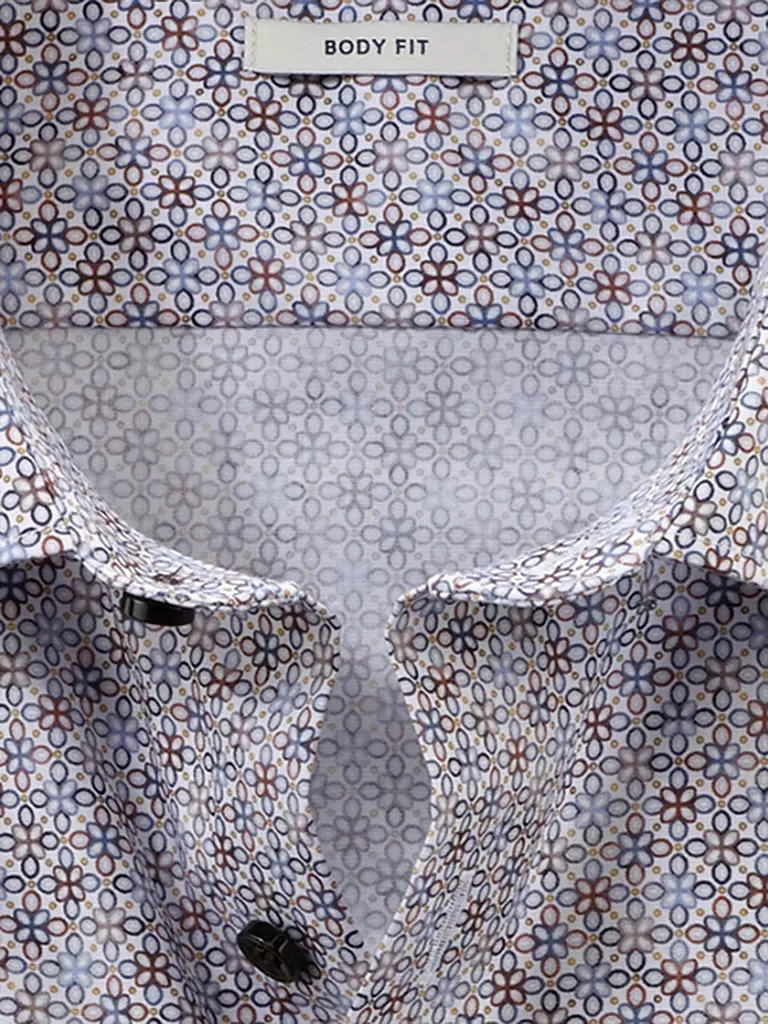 OLYMP LEVEL FIVE | Hemd Slim Fit  | Marrón