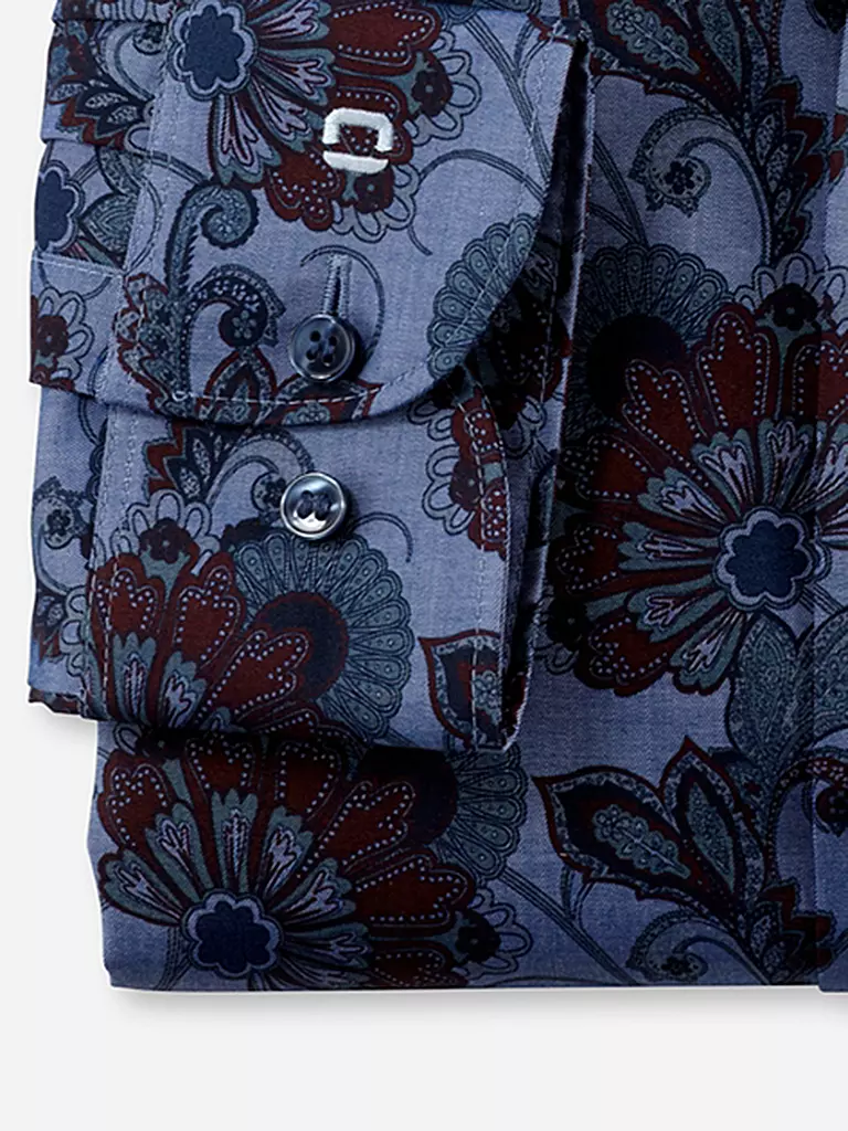 OLYMP LEVEL FIVE | Hemd Slim Fit  | Azul