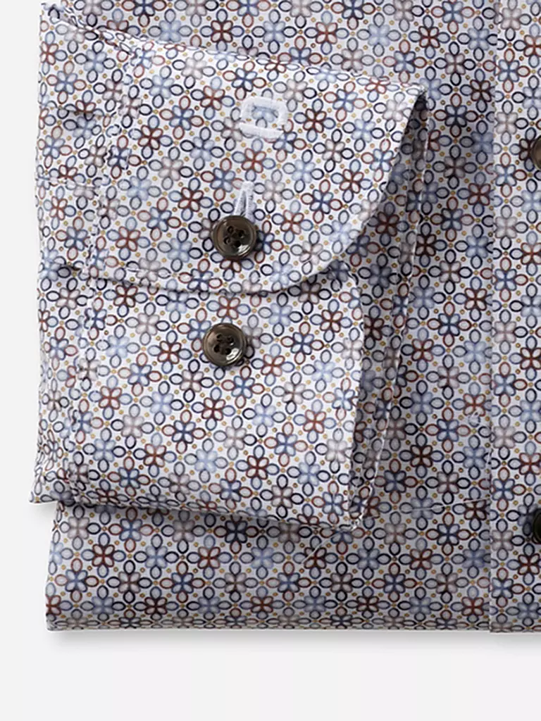 OLYMP LEVEL FIVE | Hemd Slim Fit  | Marrón