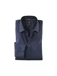 OLYMP NO.6 | Camisa Extra Slim Fit | Azul