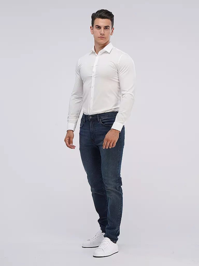 OLYMP NO.6 | Camisa Business Super Slim | Beige