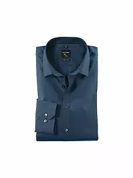 OLYMP NO.6 | Camisa Extra Slim Fit | Azul