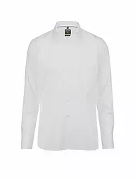 OLYMP NO.6 | Camisa Extra Slim Fit | Blanco