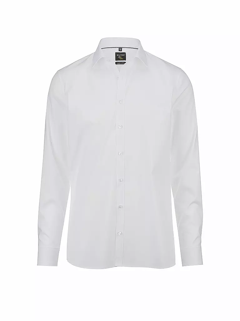 OLYMP NO.6 | Camisa Extra Slim Fit | Blanco