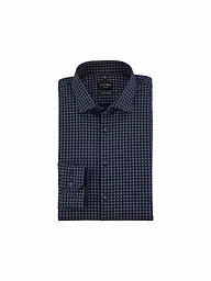 OLYMP NO.6 | Camisa Slim Fit | Azul oscuro