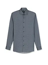 OLYMP NO.6 | Camisa Slim Fit | Azul oscuro
