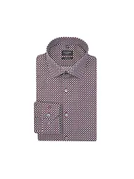 OLYMP NO.6 | Camisa Slim Fit | Rojo oscuro