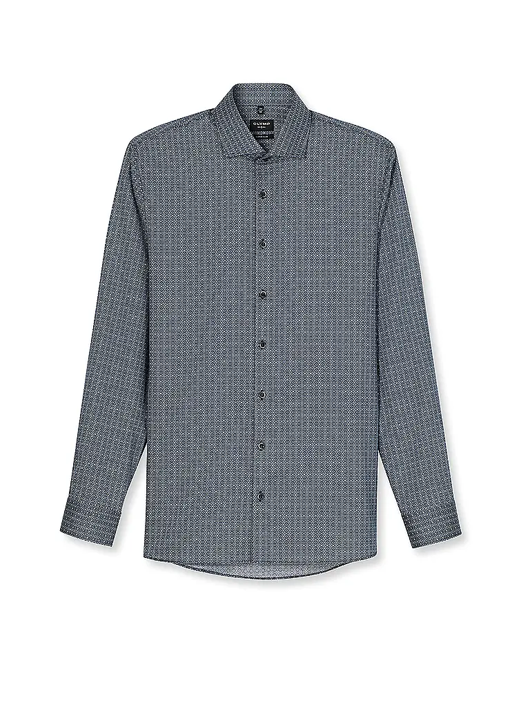 OLYMP NO.6 | Camisa Slim Fit | Azul oscuro