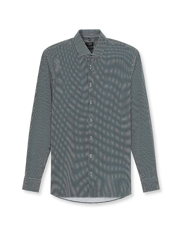 OLYMP NO.6 | Camisa Slim Fit | Verde claro