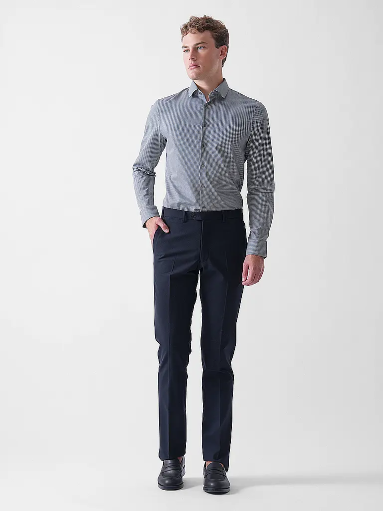 OLYMP NO.6 | Camisa Slim Fit | Verde claro