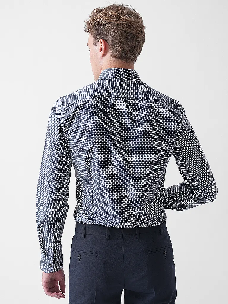 OLYMP NO.6 | Camisa Slim Fit | Verde claro