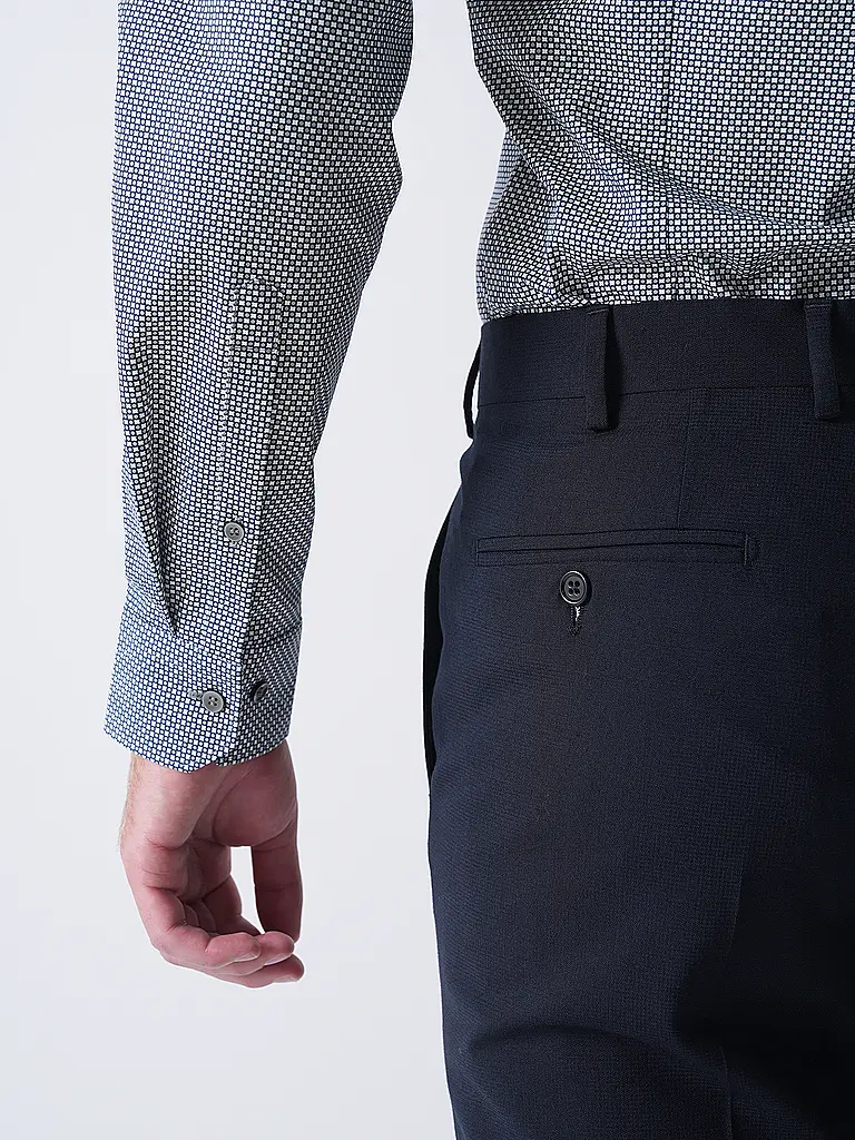 OLYMP NO.6 | Camisa Slim Fit | Verde claro