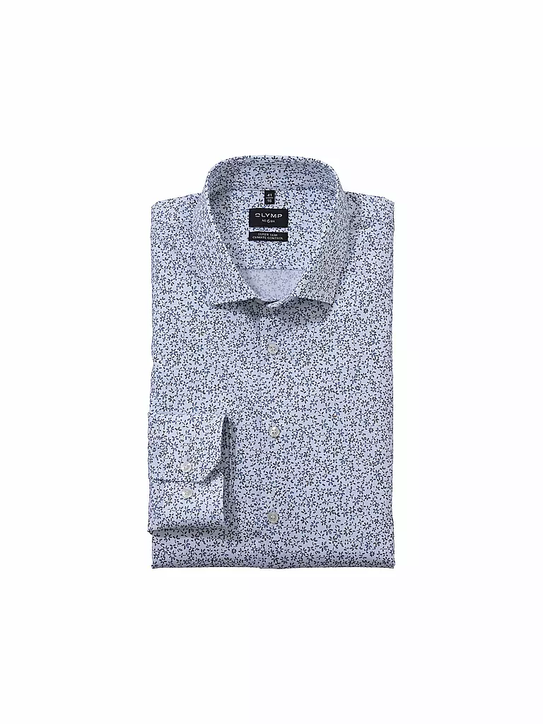 OLYMP NO.6 | Camisa Super Slim Fit | Blanco