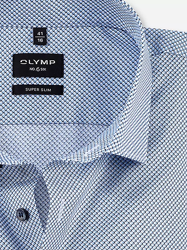 OLYMP NO.6 | Camisa Super Slim Fit |