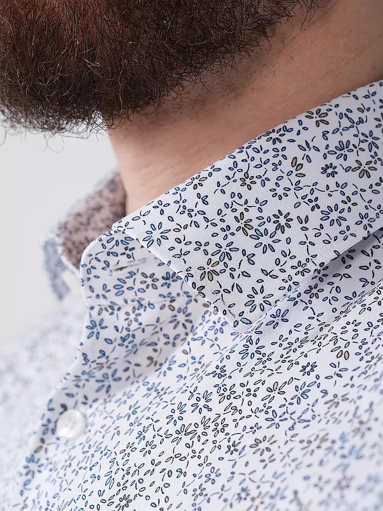 OLYMP NO.6 | Camisa Super Slim Fit | Blanco
