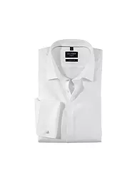OLYMP NO.6 | Camisa SUPER SLIM | Blanco
