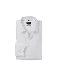OLYMP NO.6 | Camisa SUPER SLIM | Blanco