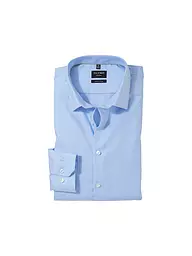 OLYMP NO.6 | Camisa SUPER SLIM | Azul claro