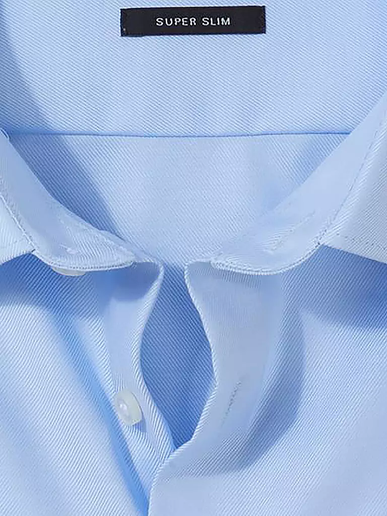 OLYMP NO.6 | Camisa SUPER SLIM | Azul claro