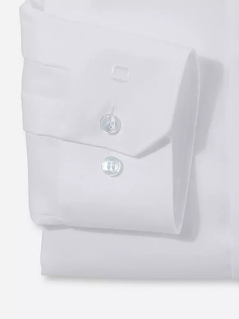 OLYMP NO.6 | Camisa SUPER SLIM | Blanco
