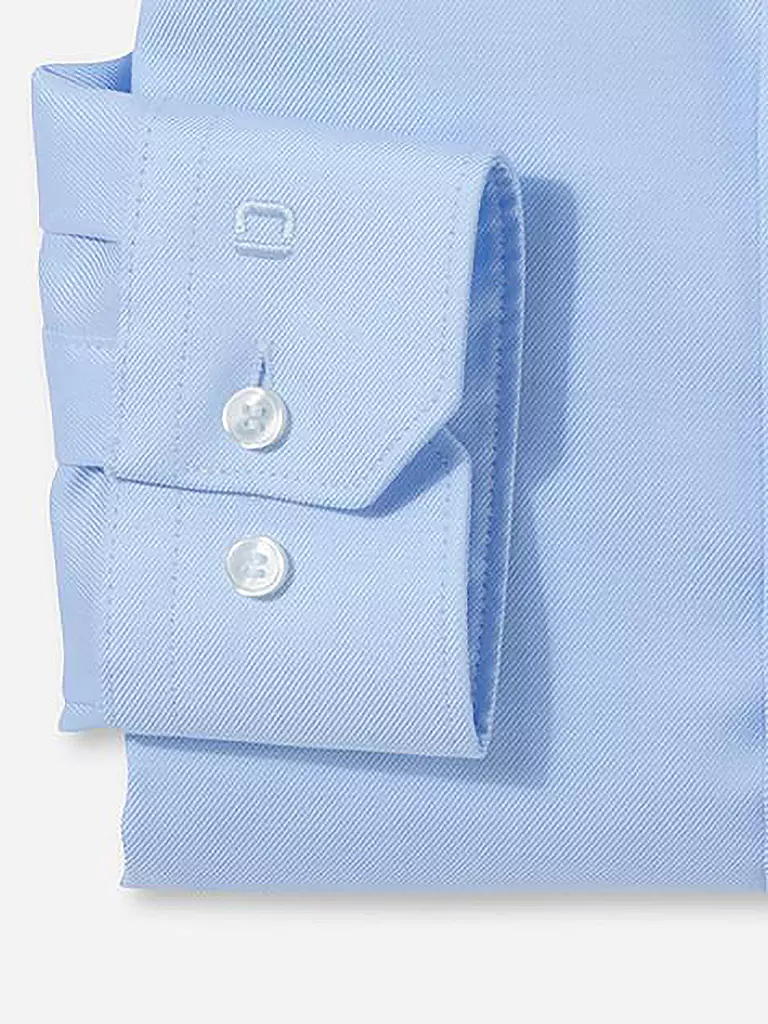 OLYMP NO.6 | Camisa SUPER SLIM | Azul claro