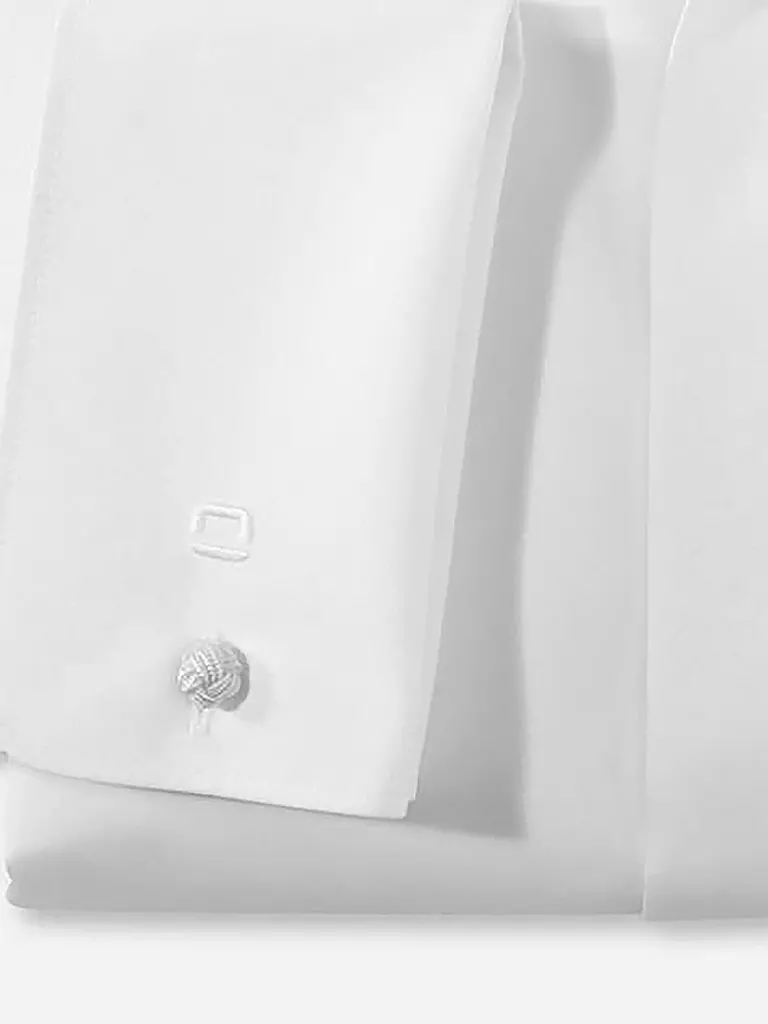 OLYMP NO.6 | Camisa SUPER SLIM | Blanco
