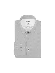 OLYMP NO.6 | Hemd  Super Slim | Blanco