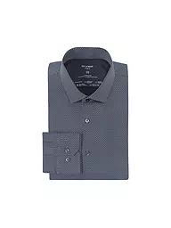 OLYMP NO.6 | Hemd  Super Slim | Azul oscuro