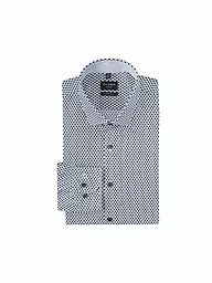 OLYMP NO.6 | Hemd Super Slim | Azul oscuro