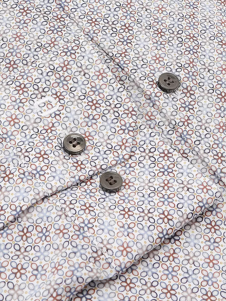 OLYMP NO.6 | Hemd Super Slim | Marrón