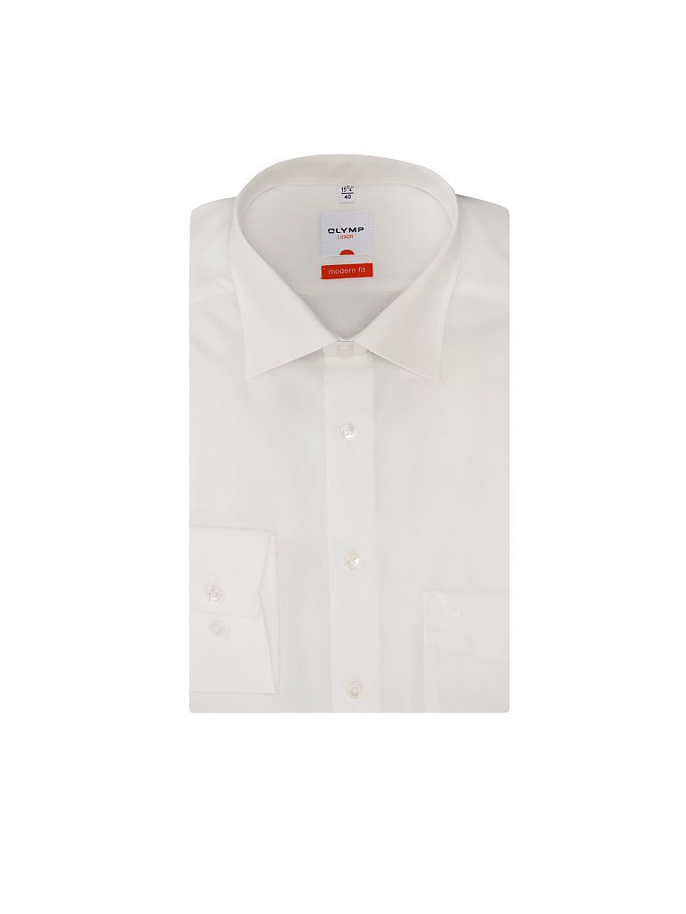 Olymp Camisa Modern Fit beige 47