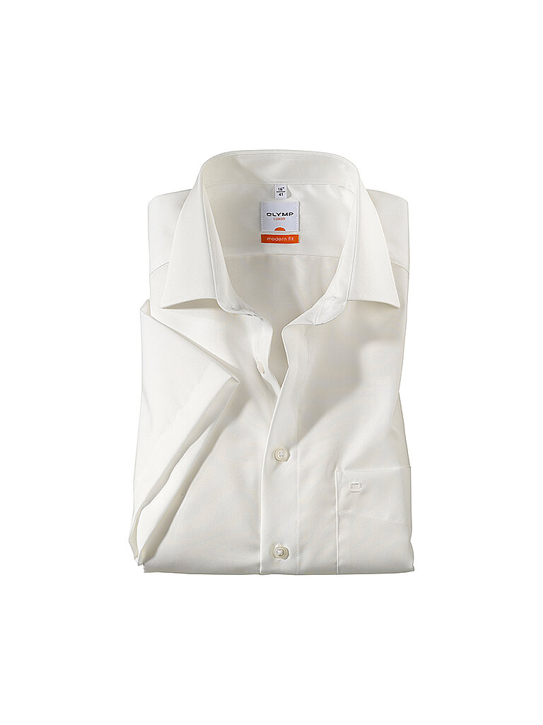Olymp Camisa Modern Fit beige 39