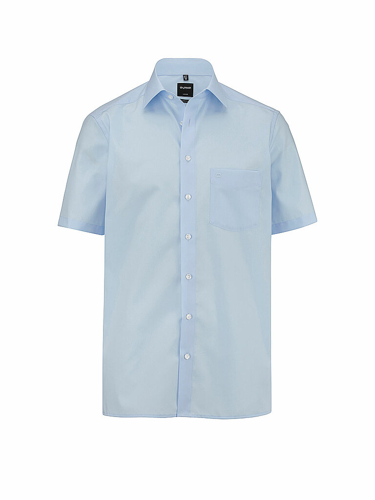Olymp Camisa Modern Fit azul